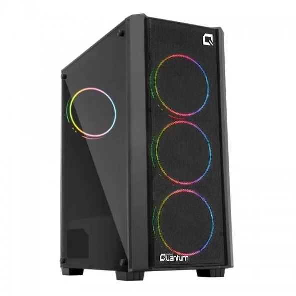 Quantum Gaming QY1607 Intel Ultra 5 245KF 32GB DDR5 1TB NVMe RTX5060Ti 8GB Sıvı Soğutmalı Gaming Masaüstü Bilgisayar - Resim 2
