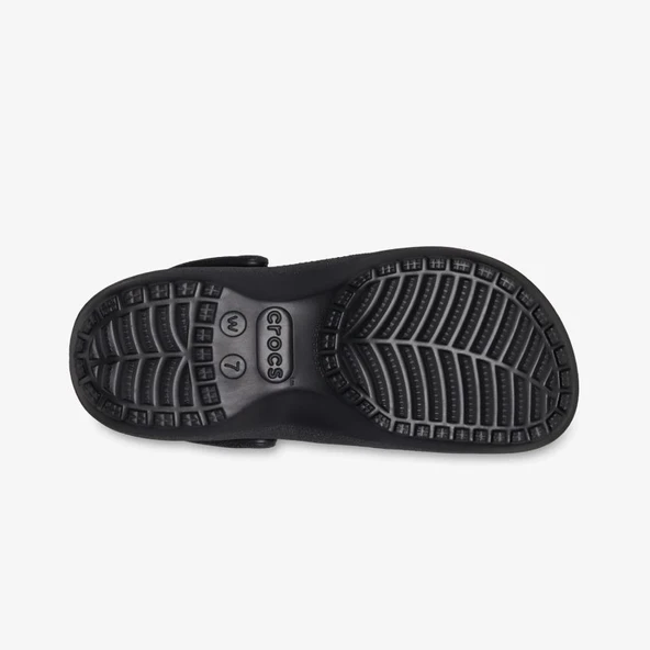 Crocs Classic Platform Glitter Clogw Kadın Siyah Terlik 207241-001 - Resim 6