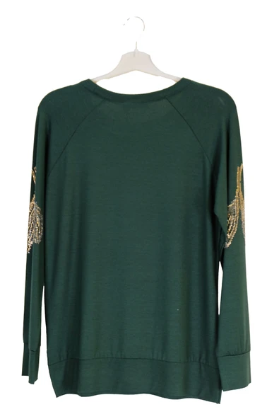 1707 AYLİN PENYE BLUZ - Resim 3