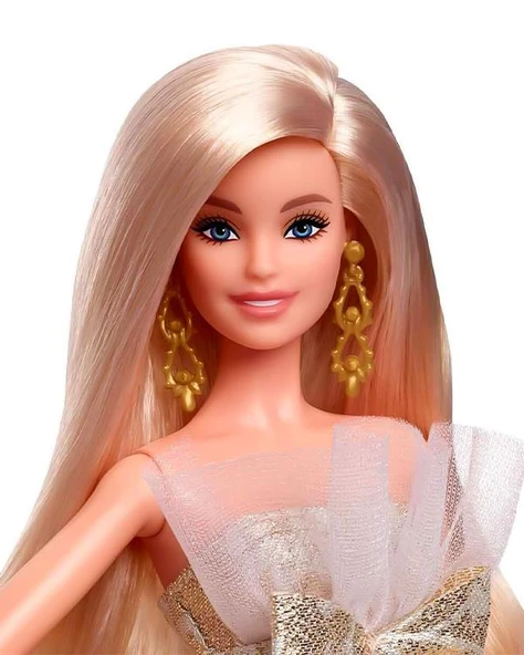 Barbie 2025 Mutlu Yıllar Bebeği JBH95 - Resim 4