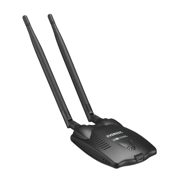 Everest EWN-689N 300Mbps Kablosuz USB WiFi Alıcı - Resim 3