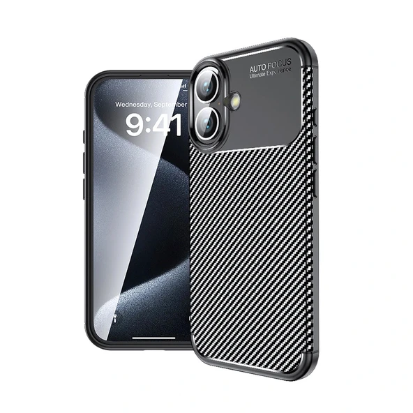 iPhone 16 Plus Kılıf Negro Silikon Kapak ürün görseli