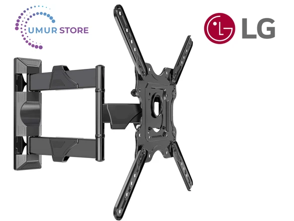 LG Nanocell 55nano81t6a 4k Ultra Hd 55" 140 Ekran Lcd Led TV Hareketli Duvar Askı Aparatı ürün görseli