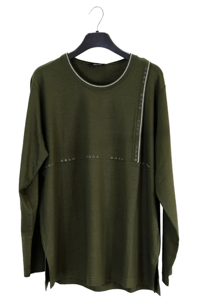 3834 AYLİN PENYE BLUZ - Resim 11