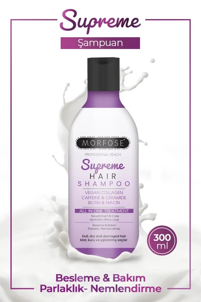 Morfose Supreme Saç Şampuan 300 Ml ürün görseli 1
