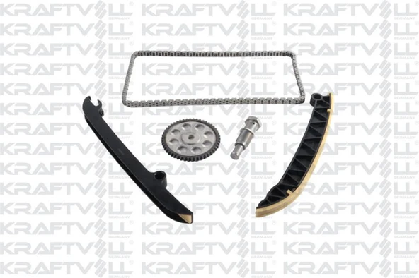 Vag Eksantrık Zincir Seti Golf VI Jetta IV Polo Touran Beetle Altea İbiza V Leon Fabıa Octavıa 1,2tsi Cb - Kraftvoll 12100123 ürün görseli