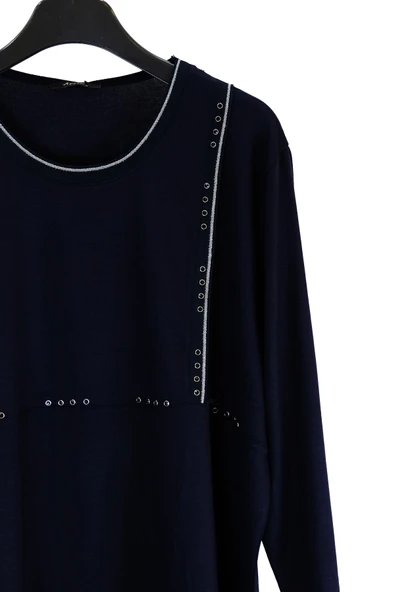 3834 AYLİN PENYE BLUZ - Resim 7