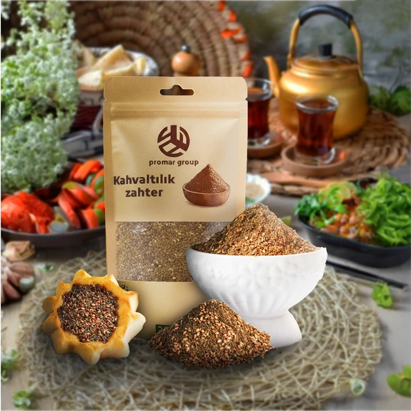 PROMAR DOĞAL KAHVALTILIK ZAHTER 200 GR - Resim 3