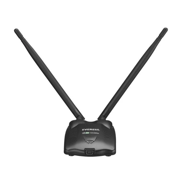 Everest EWN-689N 300Mbps Kablosuz USB WiFi Alıcı - Resim 5