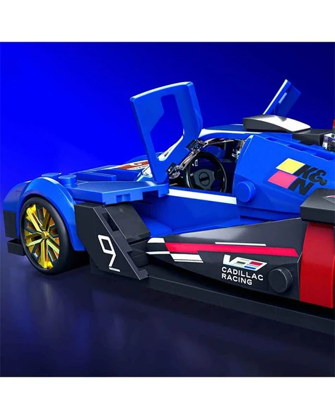 Hot Wheels Speed Serisi Cadillac Project GTP Hypercar Araba Yapım Seti JFR89 - Resim 6