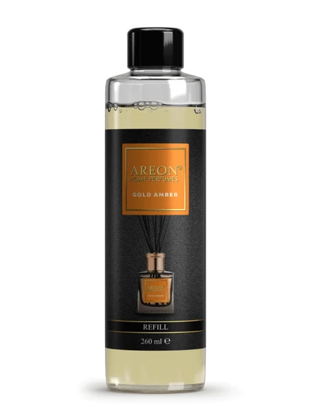 Areon Home Perfume Premium Refill 260 ml Gold Amber ürün görseli