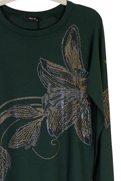 1707 AYLİN PENYE BLUZ - Resim 4