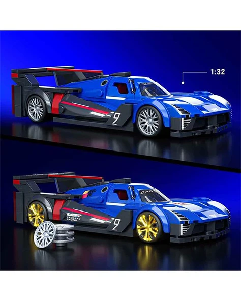 Hot Wheels Speed Serisi Cadillac Project GTP Hypercar Araba Yapım Seti JFR89 - Resim 4