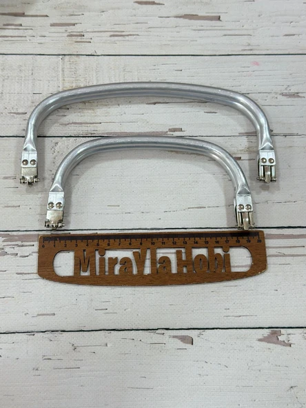 Metal Gizli Çanta Bursu Mngo 24 cm (1 Adet) - Resim 2