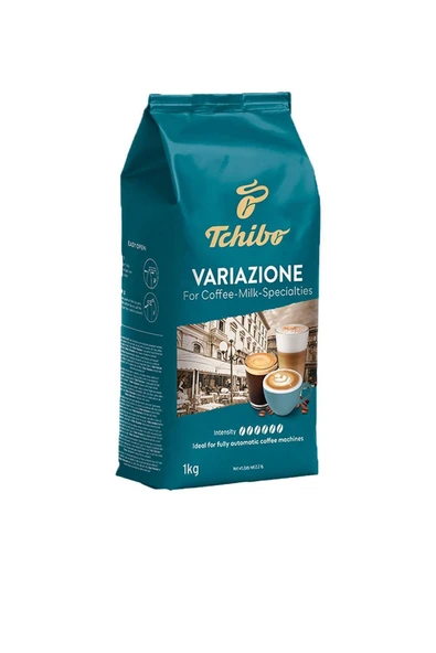 Tchibo Variazone For Coffee-Milk-Specialties Çekirdek Kahve 1000 gr x 2 Adet - Resim 4