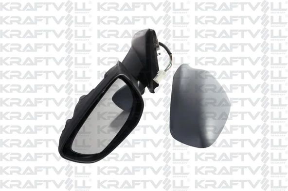 Psa Dis Dikiz Ayna Sol (elektrikli - İsitmalı) P301-C Elysee 12-> Astarlı - Kraftvoll 09110044 - Resim 1