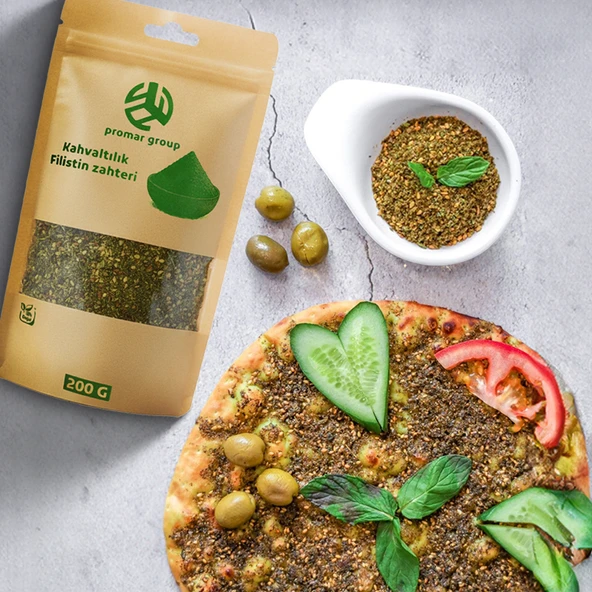 PROMAR Kahvaltılık filistin zahteri 200gr - Resim 3