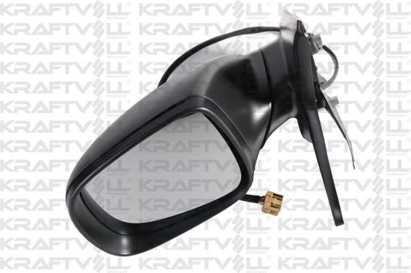 Vag Dikiz Aynası Komple Sol Otomatık Katlanmaz Transporter T6 10> - Kraftvoll 09110038 - Resim 1