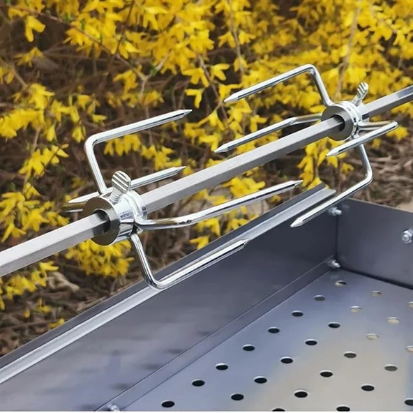 Sunup Otomatik Barbekü Kuzu Çevirme Makinesi - Resim 2