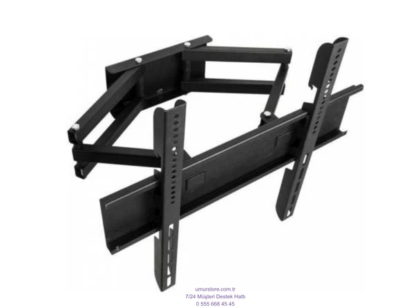 Sunny Sn32dal540 32 inç 82 Ekran Uyumlu Lcd Led TV Çift Kollu Hareketli Duvar Askı Aparatı - Resim 2