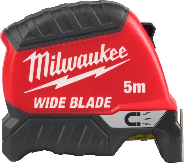 Milwaukee Şerit Metre Manyetik Geniş Bıçak GEN2 5M/35MM 4932499207 - Resim 3