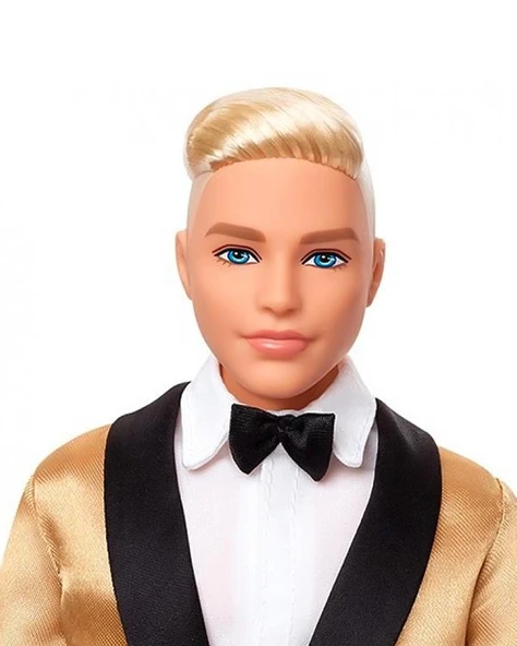 Barbie Ken 2025 Mutlu Yıllar Bebeği JGK55 - Resim 3