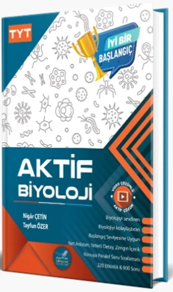 Aktif Tyt Biyoloji 0 Dan Başlayanlara ürün görseli
