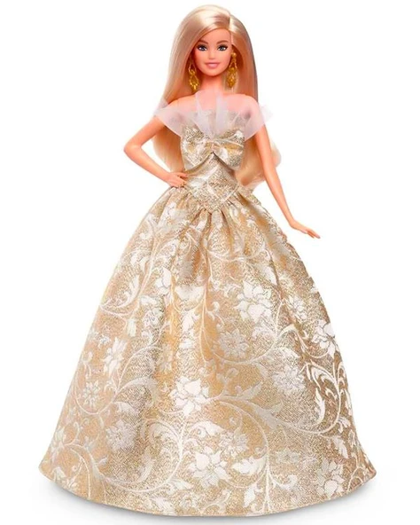Barbie 2025 Mutlu Yıllar Bebeği JBH95 - Resim 2