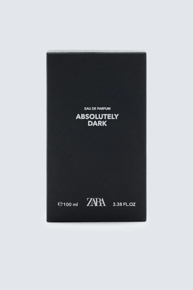 ZARA ABSOLUTELY DARK EDP 100 ML (3,4 FL.OZ) - Resim 2