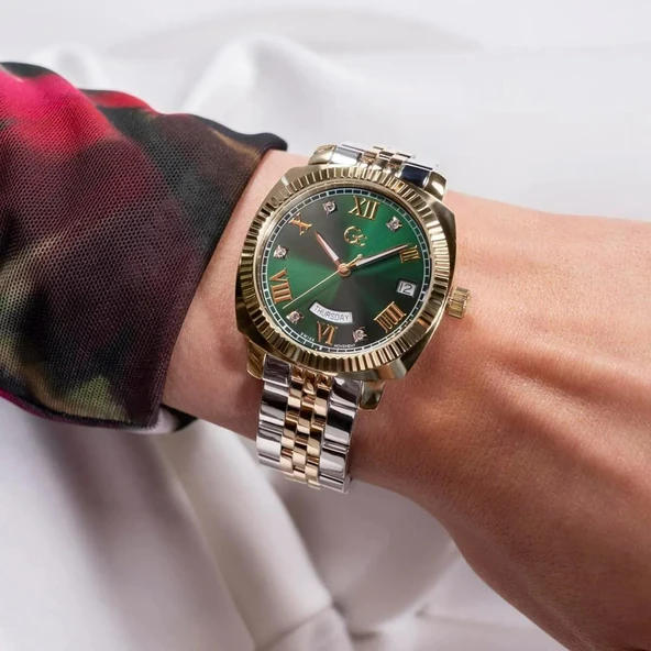 Gc GCZ44002L9MF Kadın Kol Saati - Resim 4