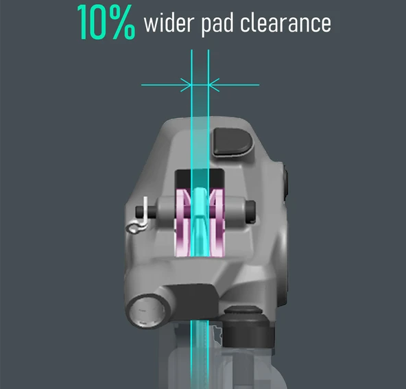 Shimano Ultegra Di2 Sağ Vites Fren Kolu ST-R8170 / BR-R8170 12V - Resim 12