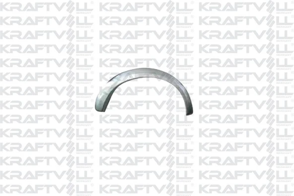 Mitsubıshı Ticarı Camurluk Agzı Plastıgı (dodık) Arka Sag L200 10-14 - Kraftvoll 09050461 - Resim 1