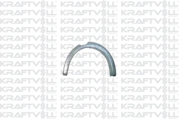 Mitsubıshı Ticarı Camurluk Agzı Plastıgı (dodık) Arka Sol L200 07-09 - Kraftvoll 09050456 ürün görseli