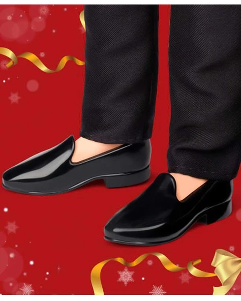 Barbie Ken 2025 Mutlu Yıllar Bebeği JGK55 - Resim 5