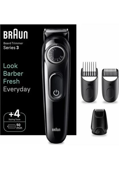 Braun Series 3 BT3420 Sakal ve Saç Kesme Makinesi ürün görseli