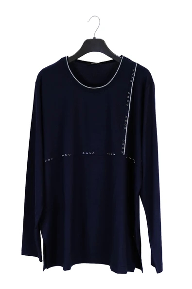 3834 AYLİN PENYE BLUZ - Resim 5