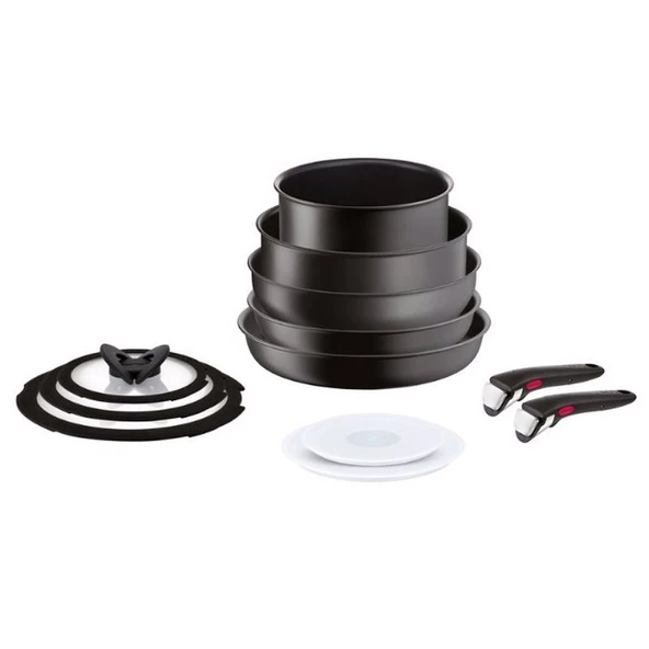 Tefal Titanium Ingenio Ultimate 3X Büyük Set 2100129591 12 Parça ürün görseli