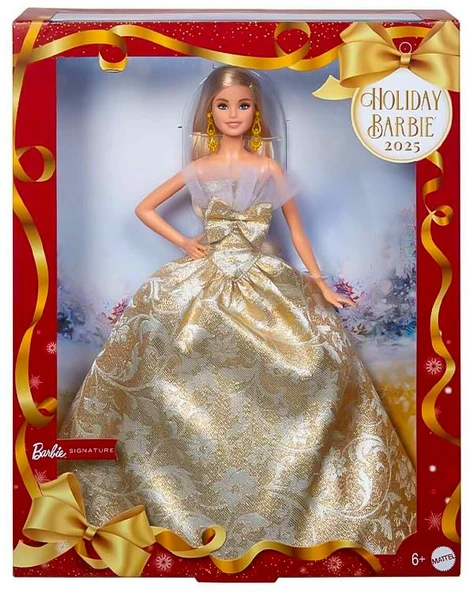 Barbie 2025 Mutlu Yıllar Bebeği JBH95 ürün görseli