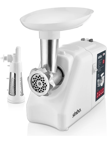 Sinbo SHB-3189 1000 W Salça ve Et Kıyma Makinesi ürün görseli