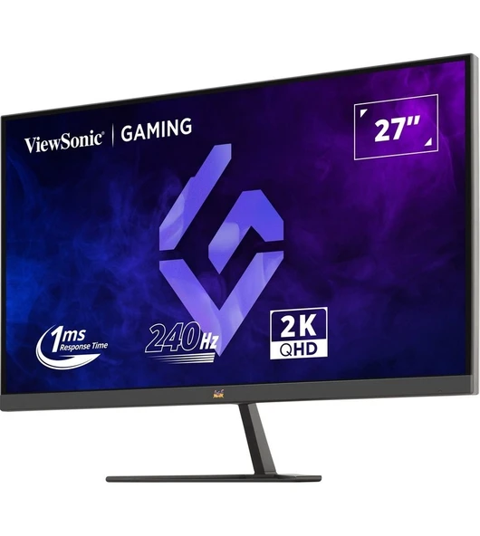 27" VIEWSONIC VX2758A-2K-PRO-3 QHD IPS 1MS 240Hz HDMI+DP MONİTÖR - Resim 3