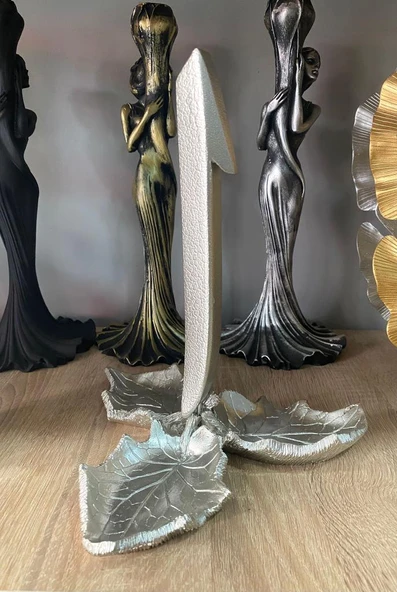 Dekoratif Çerezlik  Biblo Ev Ofis Heykel Polyester ürün görseli 1