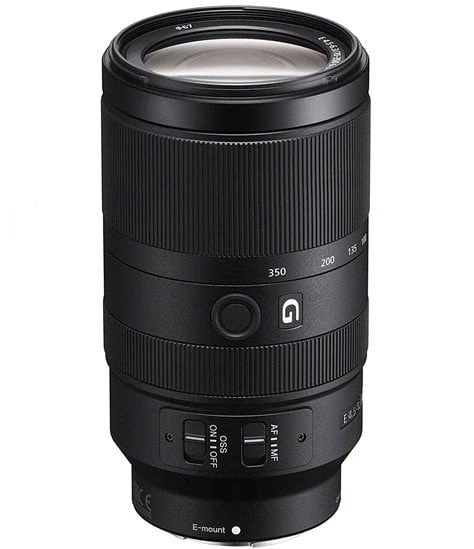 Sony E 70-350mm f/ 4.5-6.3 G OSS Lens ürün görseli 1