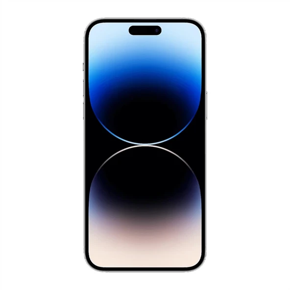 APPLE IPHONE 14 PRO SILVER 256GB YENILENMIS B KALITE (12 AY GARANTILI) - Resim 3