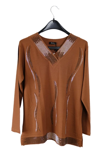 1604 AYLİN PENYE BLUZ ürün görseli