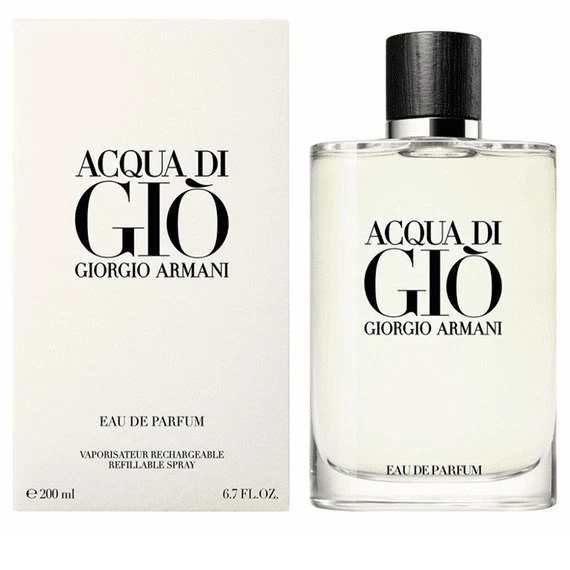 Giorgio Armani Acqua Di Gio Erkek Parfüm EDT 200 ML - Ambalajı  AÇılan Parfümün İadesi Yoktur - Resim 6