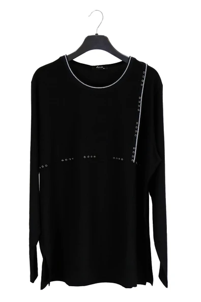 3834 AYLİN PENYE BLUZ - Resim 2