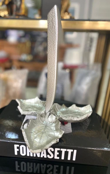 Dekoratif Çerezlik  Biblo Ev Ofis Heykel Polyester - Resim 3