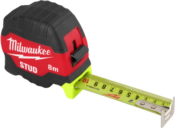 Milwaukee Şerit Metre Stud GEN3 8M/33MM 4932498765 - Resim 2