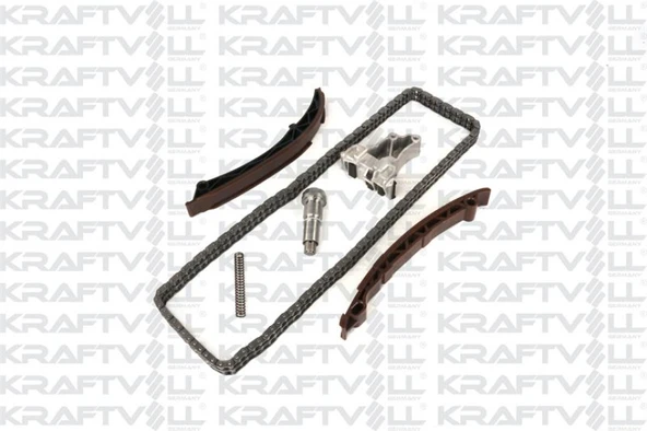Mercedes Eksantrık Zincir Seti (m111) W124 93>95 W202 94>00 W203 00>02 W210 95>00 - Kraftvoll 12100032 ürün görseli