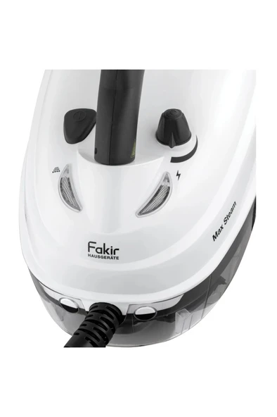 Fakir Max Steam Buharlı Temizleyici - Beyaz - Resim 3